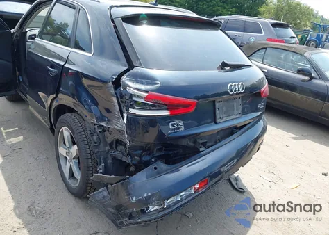 2015 Audi Q3 2.0T Premium Plus from USA, damaged, VIN WA1EFCFS6FR004485